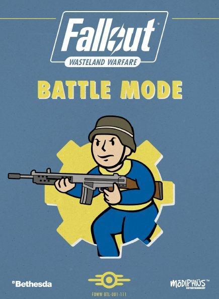 Battle Mode & Force Lists (Free PDF Game Book) | Fallout Wasteland Warfare - Modiphius Entertainment