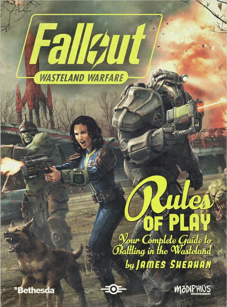 Fallout: Wasteland Warfare – Rules of Play - PDF - Modiphius Entertainment