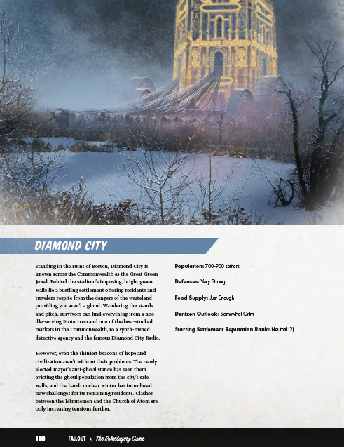 Fallout: The Roleplaying Game: Winter of Atom PDF