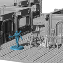 Fallout: Wasteland Warfare - Terrain Expansion:  Vault Flooring Pack STL