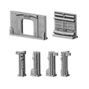 Fallout: Wasteland Warfare - Terrain Expansion: Vault Walls Upgrade Pack STL