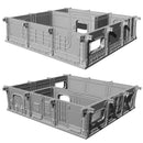 Fallout: Wasteland Warfare - Terrain Expansion: Vault Walls Upgrade Pack STL