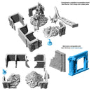 Fallout: Wasteland Warfare - Terrain Expansion: Ruined Red Rocket - STL