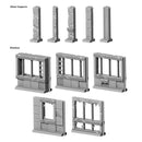 Fallout: Wasteland Warfare - Terrain Expansion: Sanctuary Hill House - STL