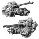 Fallout: Wasteland Warfare – Terrain Expansion - Tank STL