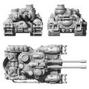 Fallout: Wasteland Warfare – Terrain Expansion - Tank STL