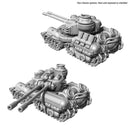 Fallout: Wasteland Warfare – Terrain Expansion - Tank STL