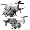 Fallout: Wasteland Warfare - Terrain Expansion: Parked Vertibird - STL