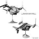 Fallout: Wasteland Warfare - Terrain Expansion: Parked Vertibird - STL