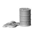 Fallout: Wasteland Warfare - Terrain Expansion Streets of Boston - STL