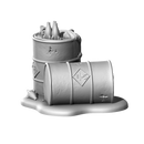 Fallout: Wasteland Warfare - Terrain Expansion Streets of Boston - STL