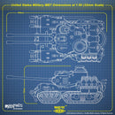 Fallout: Wasteland Warfare – Terrain Expansion - Tank STL