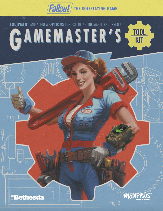 Fallout: The Roleplaying Game - Gamemaster's Toolkit (PDF)