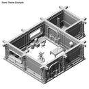 Fallout: Wasteland Warfare - Terrain Expansion:  Vault Interior Themed Dressing/Scatter STL