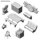 Fallout: Wasteland Warfare - Terrain Expansion:  Vault Interior Themed Dressing/Scatter STL