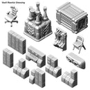 Fallout: Wasteland Warfare - Terrain Expansion:  Vault Interior Themed Dressing/Scatter STL