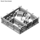 Fallout: Wasteland Warfare - Terrain Expansion:  Vault Interior Themed Dressing/Scatter STL