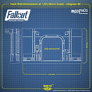 Fallout: Wasteland Warfare - Terrain Expansion: Vault Design Starter Pack STL