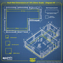 Fallout: Wasteland Warfare - Terrain Expansion: Vault Design Starter Pack STL