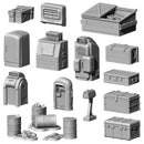 Fallout: Wasteland Warfare - Terrain Expansion Streets of Boston - STL