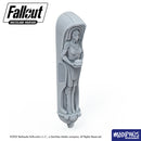 Fallout: Wasteland Warfare - Print at Home - Art Deco Statues
