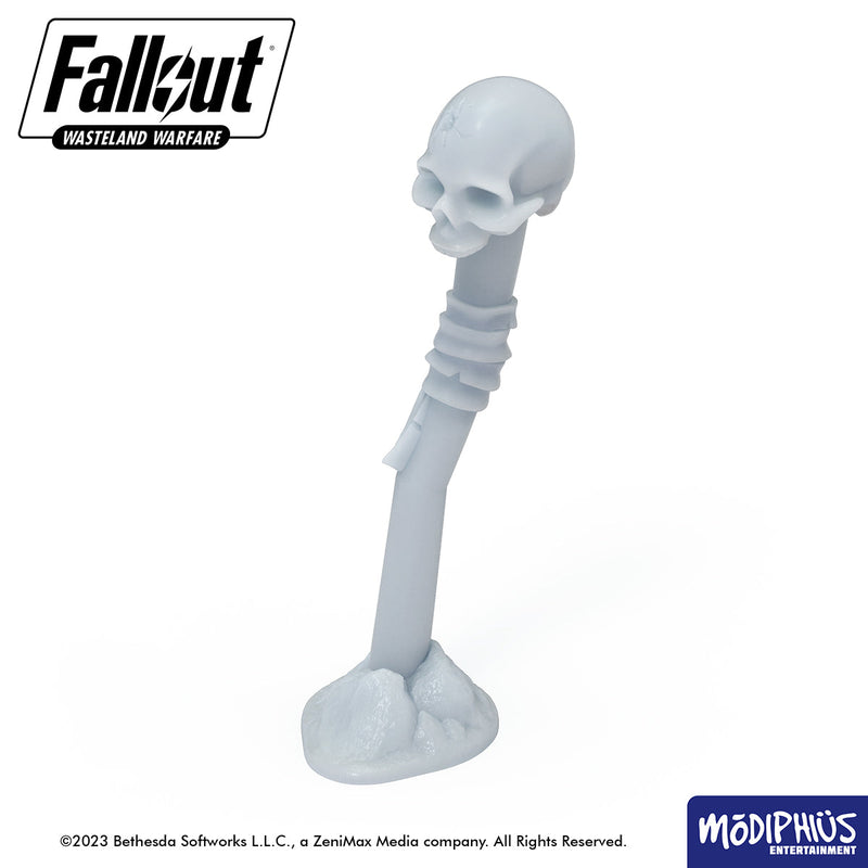 Fallout: Wasteland Warfare - Print at Home - Basing Greebles: Skulls & Bones