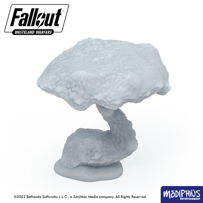 Fallout: Wasteland Warfare - Print at Home - Basing Greebles: Mushrooms & Fungi
