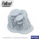 Fallout: Wasteland Warfare - Print at Home - Basing Greebles: Mushrooms & Fungi