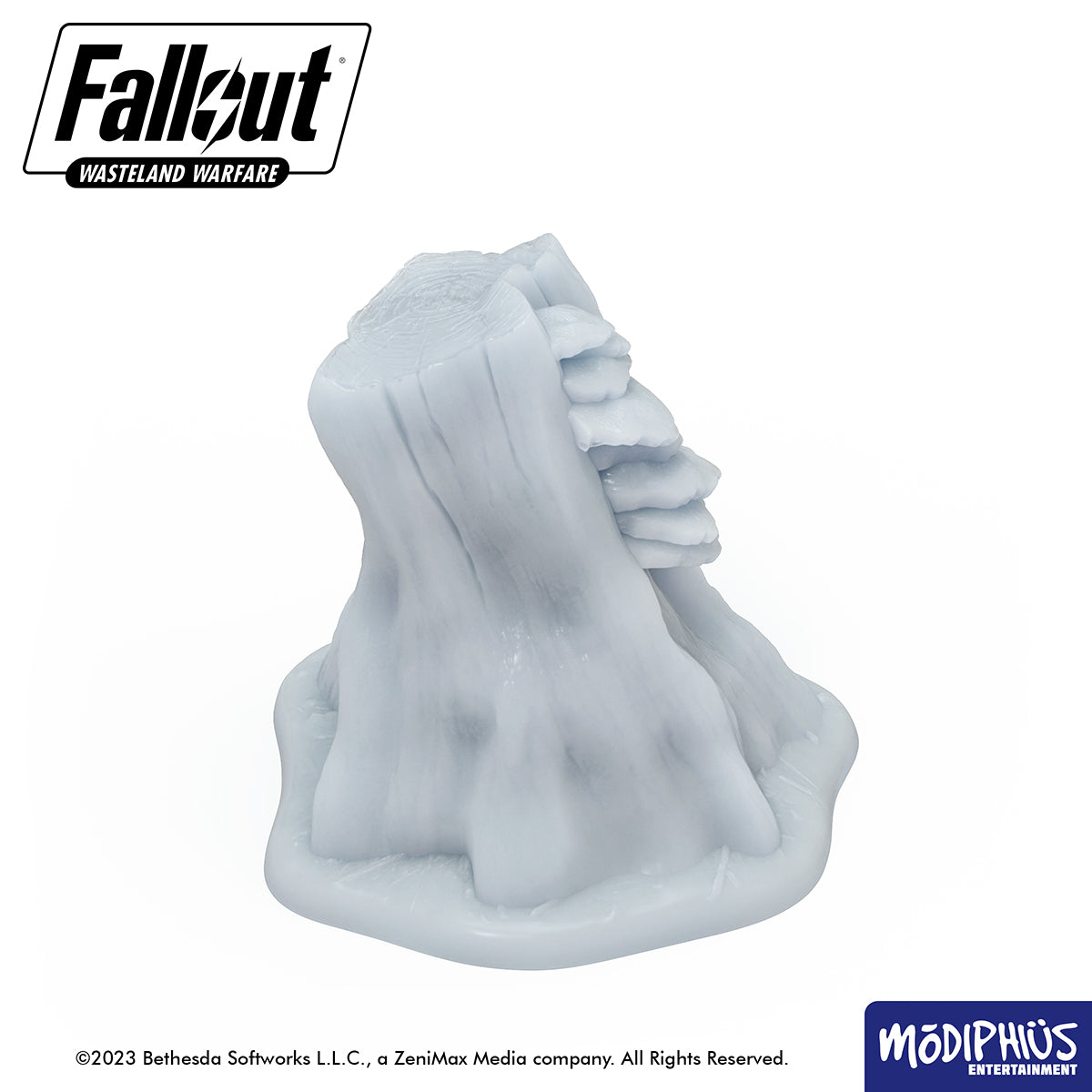 Fallout: Wasteland Warfare - Print at Home - Basing Greebles: Logs, St
