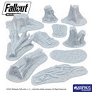 Fallout: Wasteland Warfare - Print at Home - Basing Greebles: Logs, Stumps & Roots
