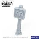 Fallout: Wasteland Warfare - Print at Home - Basing Greebles: Downtown Debris