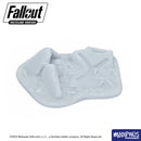 Fallout: Wasteland Warfare - Print at Home - Basing Greebles: Downtown Debris