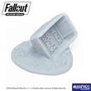 Fallout: Wasteland Warfare - Print at Home - Basing Greebles: Downtown Debris