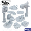 Fallout: Wasteland Warfare - Print at Home - Basing Greebles: Downtown Debris