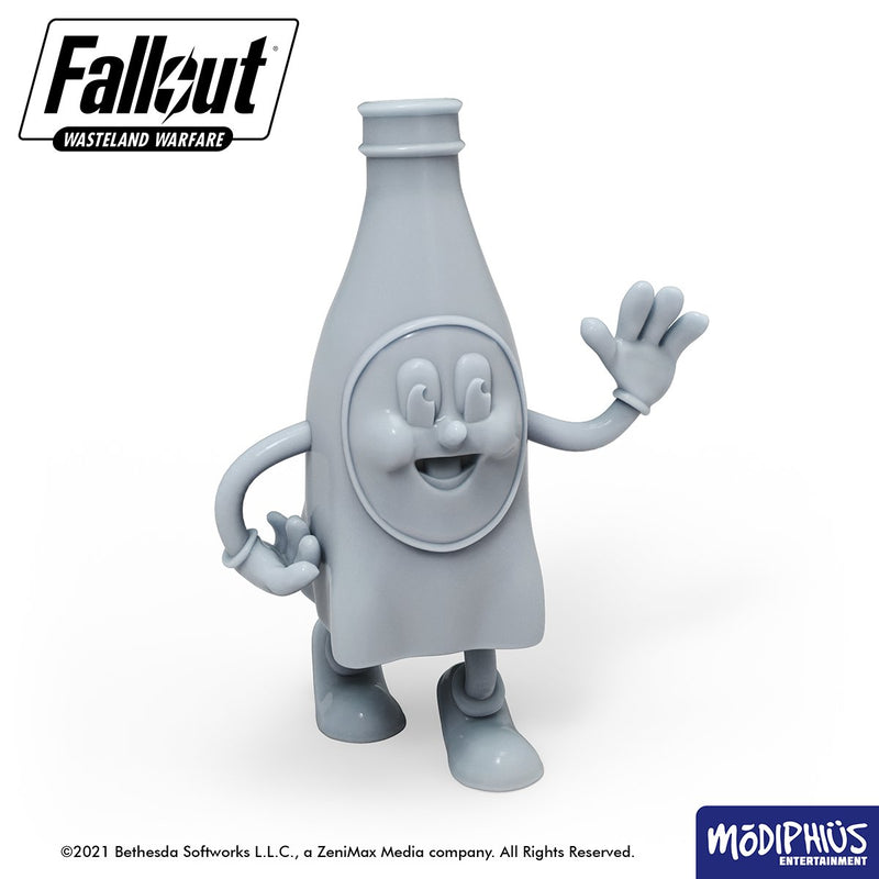 Fallout: Wasteland Warfare - Print at Home - Bottle and Cappy STL
