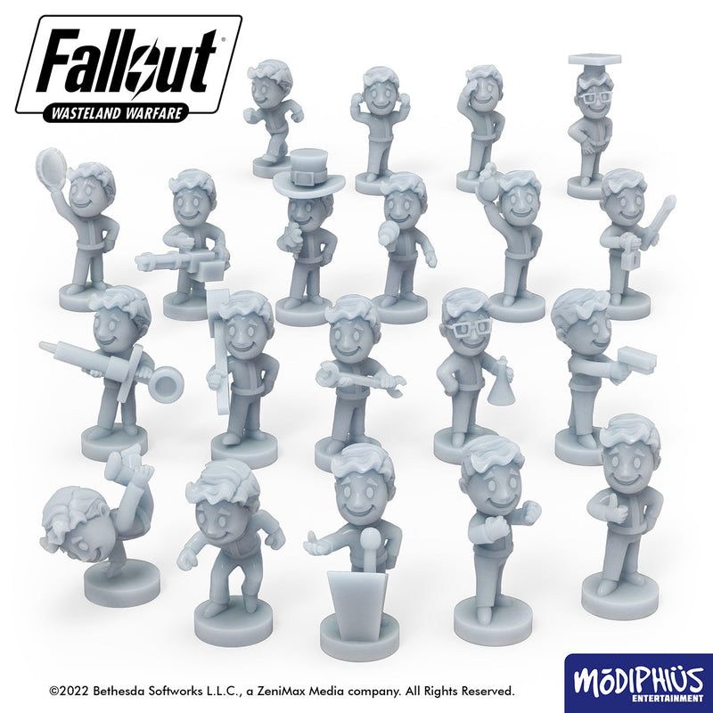 Fallout: Wasteland Warfare - Print at Home - Toys and Bobbleheads STL