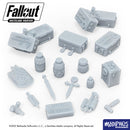 Fallout: Wasteland Warfare - Print at Home - Chems, Meds and Food STL