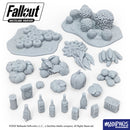 Fallout: Wasteland Warfare - Print at Home - Chems, Meds and Food STL
