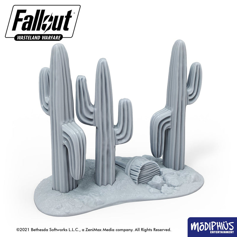Fallout: Wasteland Warfare - Print at Home - Cacti Stands