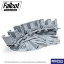 Fallout: Wasteland Warfare - Print at Home - Wrecked Rollercoaster