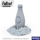 Fallout: Wasteland Warfare - Print at Home - Nuka World Parking Lot STL