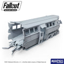 Fallout: Wasteland Warfare - Print at Home - Nuka World Parking Lot STL