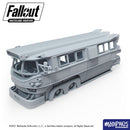 Fallout: Wasteland Warfare - Print at Home - Nuka World Parking Lot STL
