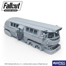 Fallout: Wasteland Warfare - Print at Home - Nuka World Parking Lot STL