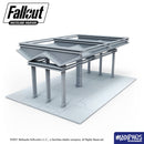 Fallout: Wasteland Warfare - Print at Home - Nuka World Parking Lot STL