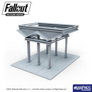 Fallout: Wasteland Warfare - Print at Home - Nuka World Parking Lot STL