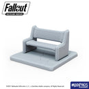 Fallout: Wasteland Warfare - Print at Home - Nuka World Parking Lot STL