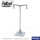 Fallout: Wasteland Warfare - Print at Home - Nuka World Parking Lot STL