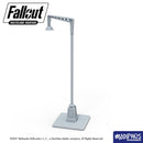 Fallout: Wasteland Warfare - Print at Home - Nuka World Parking Lot STL