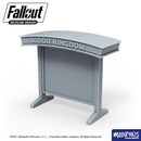 Fallout: Wasteland Warfare - Print at Home - Nuka World Parking Lot STL